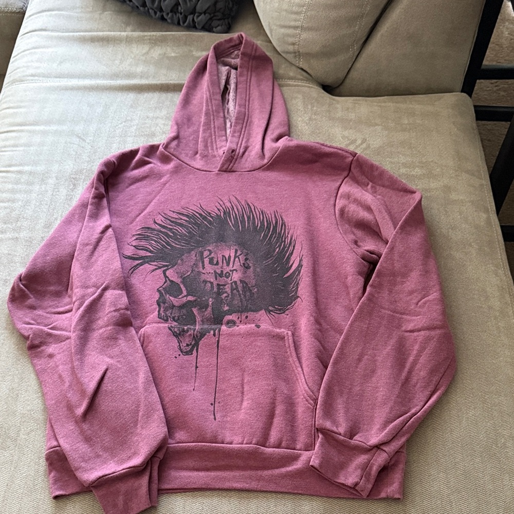 Punks Not Dead Graphic Hoodie - NEW!